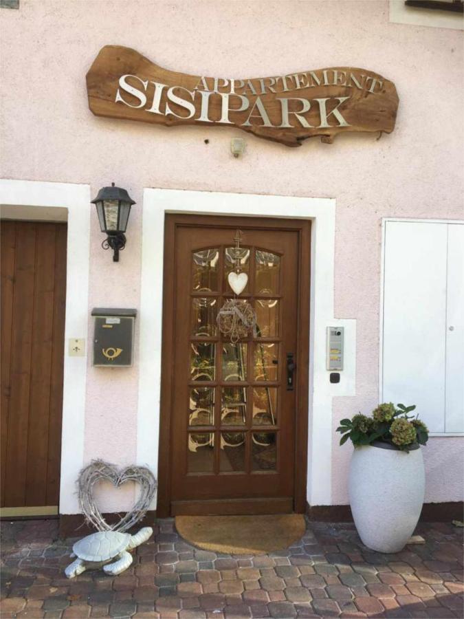 Appartement Sisipark Bad Ischl Esterno foto